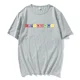 thumbnail image 1 of Camiseta unisex de manga corta con estampado de álbum de música de rapero de hip hop, ropa de calle de gran tamaño para hombre, 1 of 7
