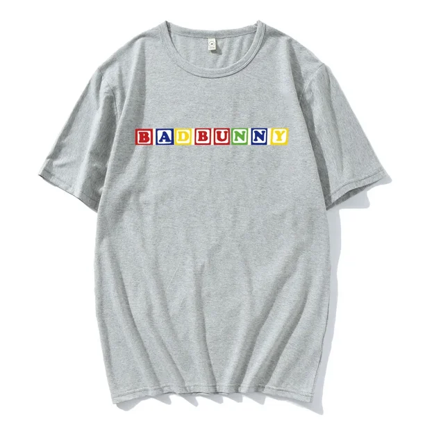 Camiseta unisex de manga corta con estampado de álbum de música de rapero de hip hop, ropa de calle de gran tamaño para hombre