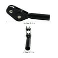 thumbnail image 3 of Accessoires de Roue de Canne à Pêche Dispositif de Guidage de Fil Robuste Petit Double Rouleau Guide de Pointe Composant Modifié Accessoire 4.5, 3 of 7