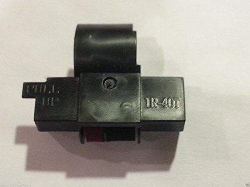 2 Pack PR42 Calculator Ink Roller, Black Red