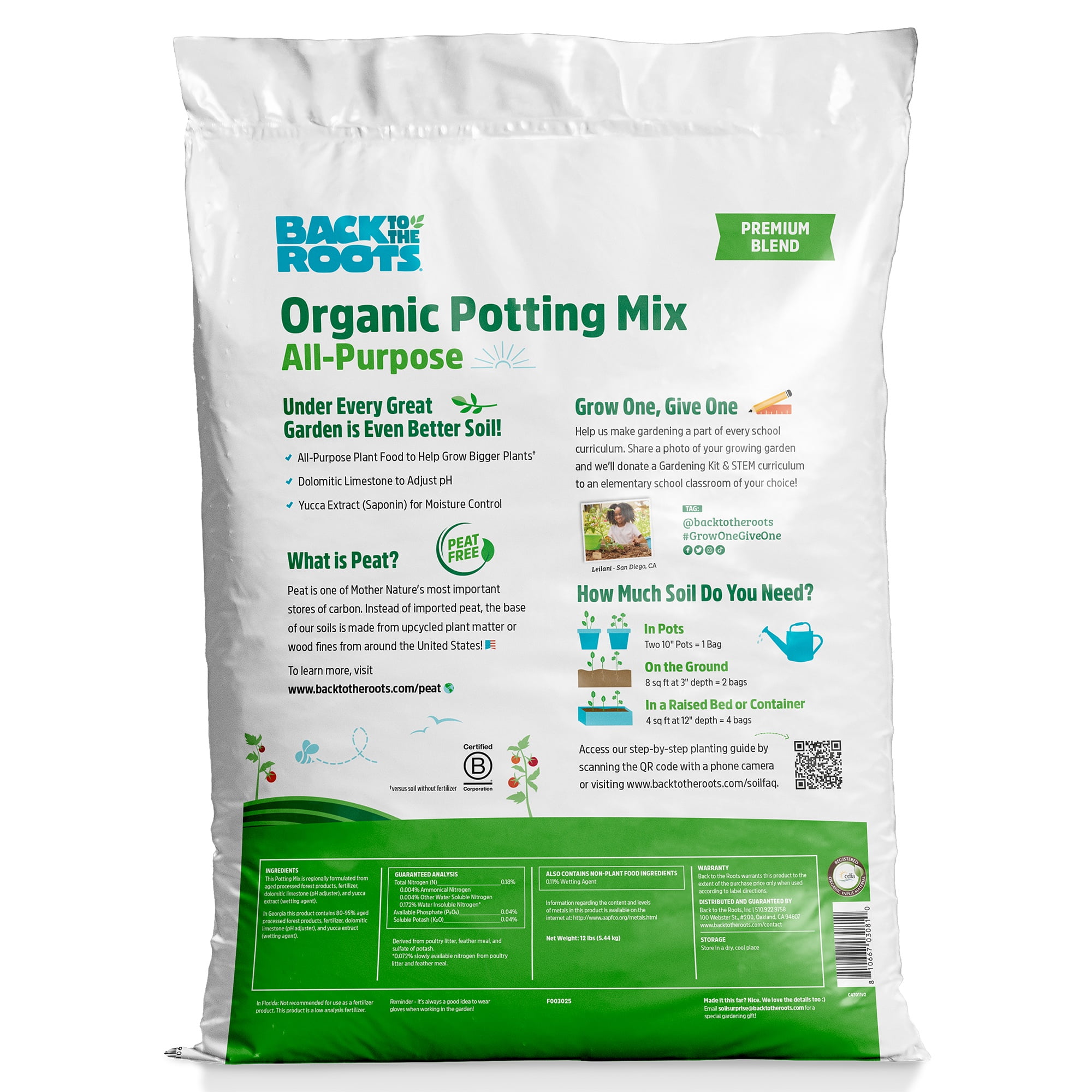 Organic Value Bulk Potting Mix Pallet (30 1 cu. ft. bags)