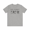 thumbnail image 6 of He First Loved Me Christian T-Shirt for Men and Women, Jesus XOXO Tee, Nails Thorn of Crowns Cross Shirt, Bible Tee, 6 of 48
