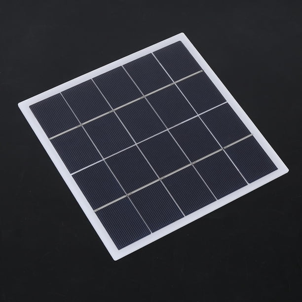 Panel Solar De Bricolaje ANGGREK Panel solar portátil Uso en Exteriores Para Luces de Emergencia