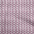 thumbnail image 1 of oneOone Viscose Jersey Purple Fabric Asian Geometric Sewing Material Print Fabric By The Yard 60 Inch Wide, 1 of 4