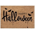 thumbnail image 2 of DPTALR Stay Spooky Halloween Home Decorations, Non-Slip Skull Welcome For Front Door, Indoor Outdoor Fall Rug For Home Kitchen Floor Halloween Dec, 2 of 7