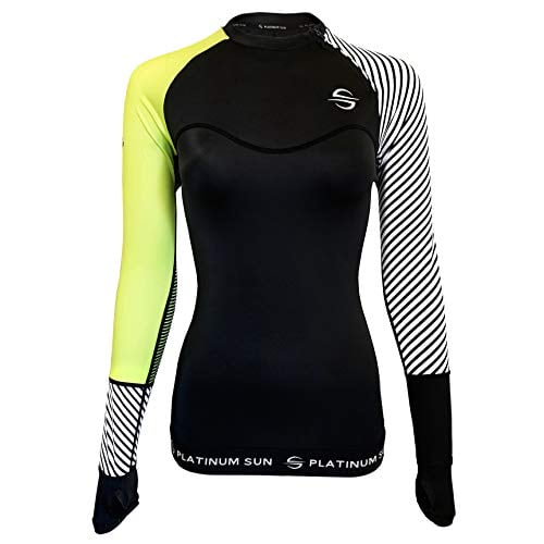 long sleeve women's swim top