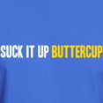thumbnail image 3 of CafePress - Suck It Up, Buttercup Dark T Shirt - Men's Classic Graphic Cotton T-Shirt, 3 of 4