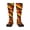 1 Black, variant on Women's Knee High Socks German Flag Art Thermal Soft Knee Long Socks