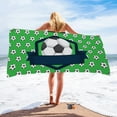 Beach Towel For The Sports Fan Pool Summer In Baseball Basketball ...