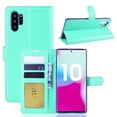 thumbnail image 1 of [PST] Samsung Galaxy Note 10 Case, Leather Magnetic Card Slot Wallet Folio Flip Case Cover, 1 of 6
