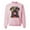 Light Pink, variant on My Favorite Breed is The One In Need | Colorful Labrador Dog | Dean Russo Art Animal Lover Unisex Crewneck Sweatshirt, Red, 5XL