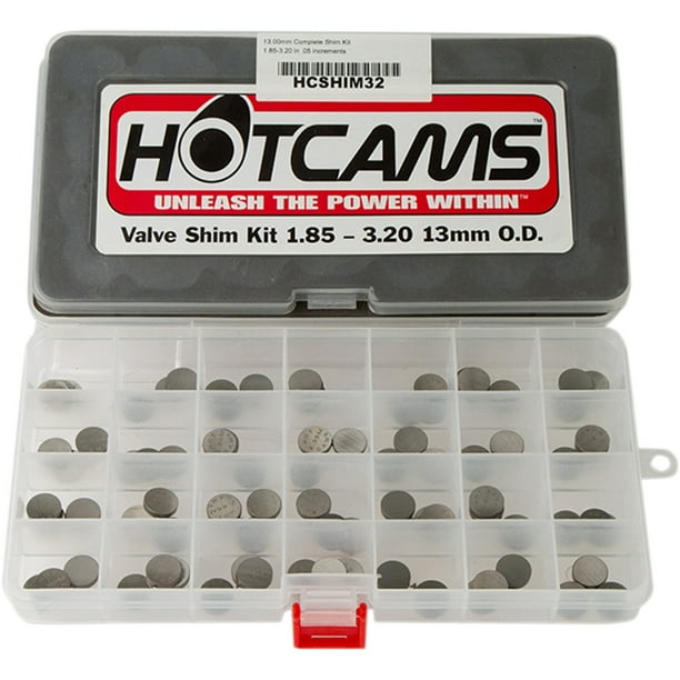 Hot Cams 13mm Complete Valve Shim Kit HCSHIM32