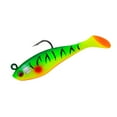 thumbnail image 3 of Leurre de Pêche Souple 7,5cm/9.5g Queue de Natation Jigging Wobbler Swimbait Bar Pike, 3 of 8