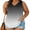 01#Black, variant on Plus Size Shirts for Women V Neck Sleeveless Tank Top Gradient Color Print Casual Summer Loose Fit Fashion Blouse Everyday Wear