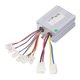 thumbnail image 4 of 24V 500W Controller Kit with Throttle Twist Grip Heat Dissipatin for Electric Bicycles Tricycles Electric Scooters, 4 of 5