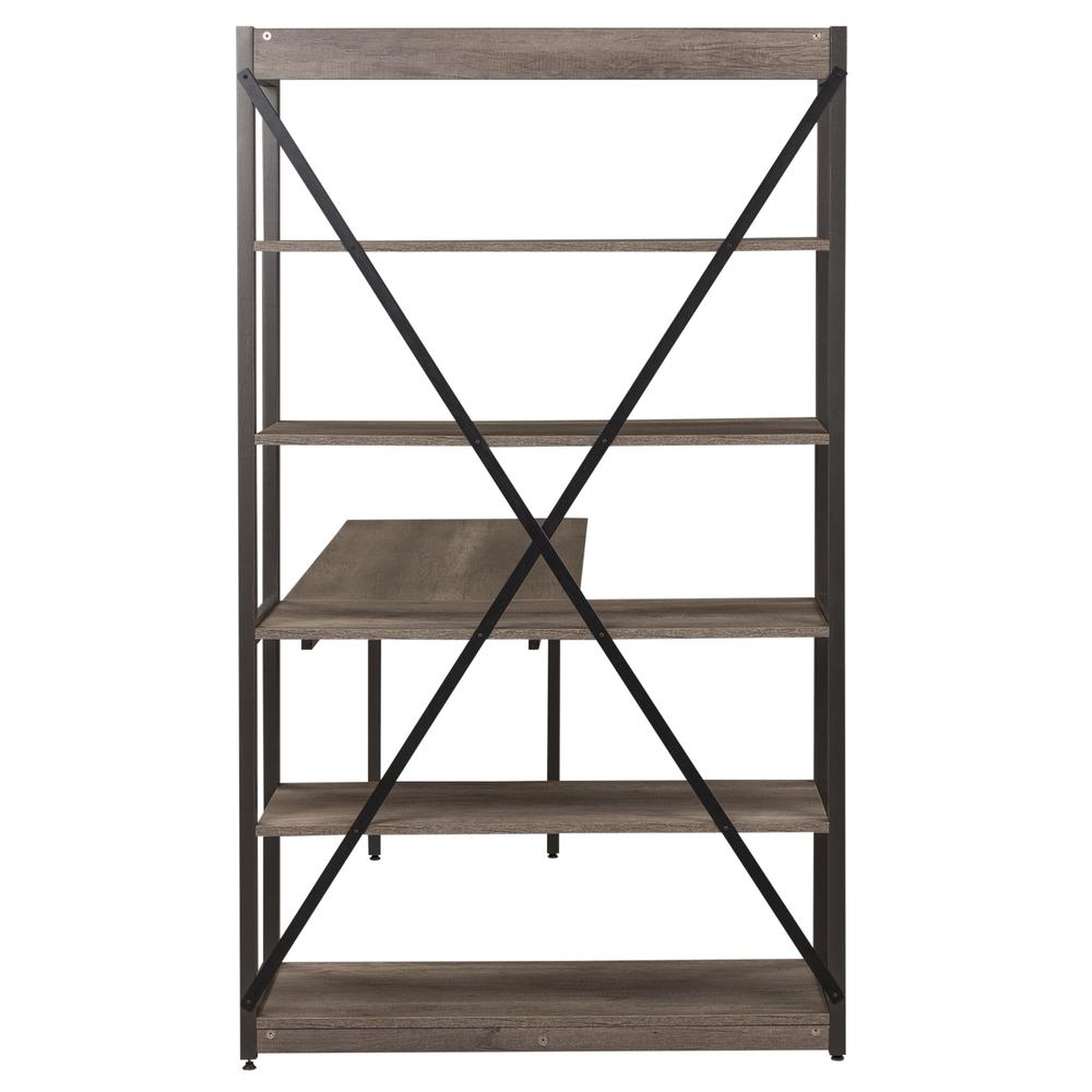 Liberty Furniture Industies, INC Tanners Creek Bookcase in Graystone