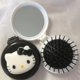 thumbnail image 1 of Espejo de maquillaje de Hello Kitty, accesorios de Anime Sanrio, My Melody Kuromi, Airbag plegable, peine portátil, espejo para llevar, regalo Y2K, 1 of 4