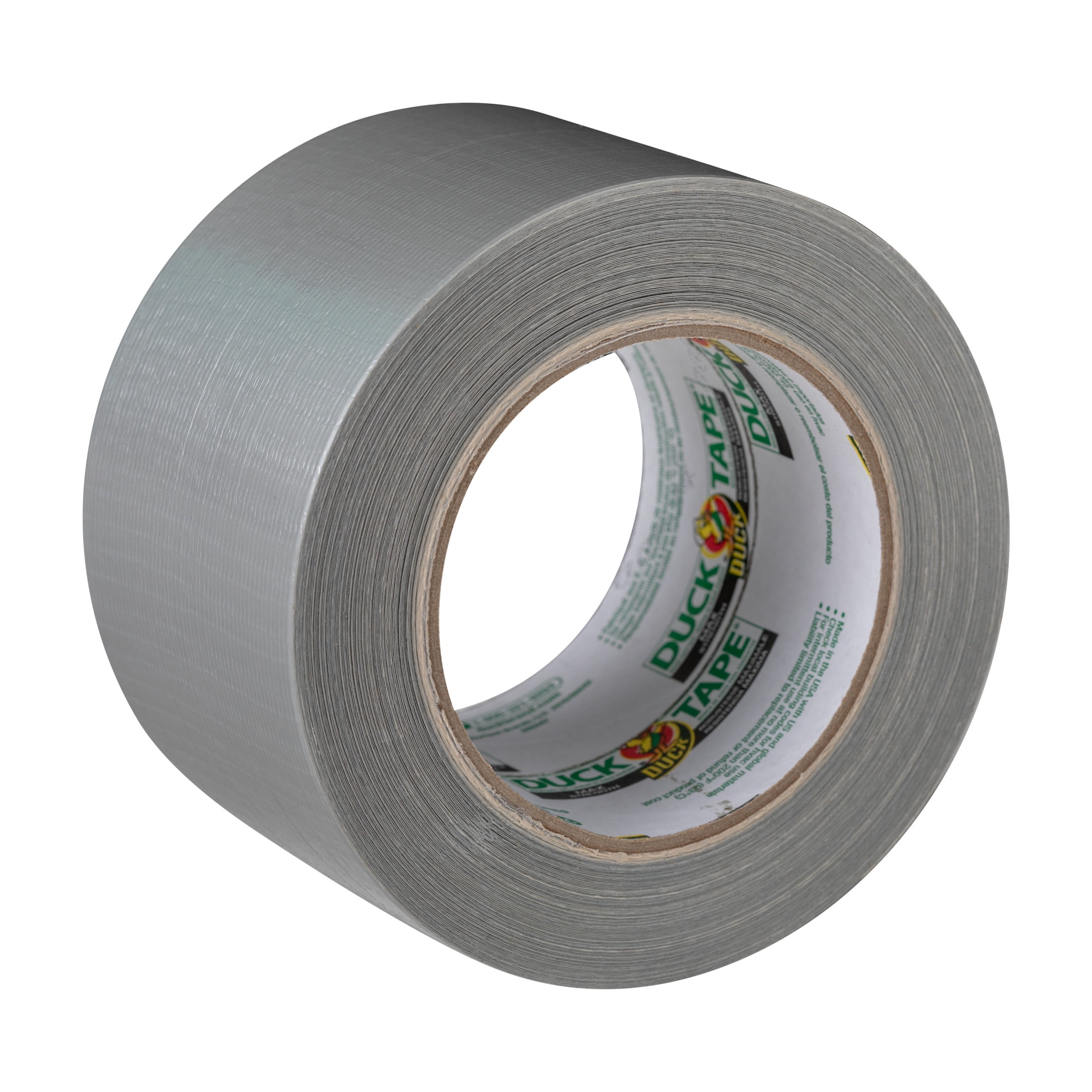 (4 pack) Duck Max Strength Extra Wide Extreme Weather Duct Tape, 2.83 in. x 25 yd., Silver