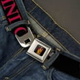thumbnail image 2 of Gryffindor Crest Full Color Harry Potter Gryffindor Black Red Webbing Seatbelt Belt Standard, 2 of 3
