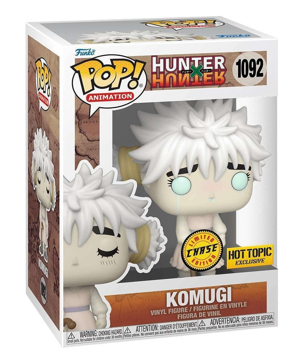 Funko Pop! Chase - Komugi #1092 (Hunter X Hunter) - Édition Limitée - Occasion