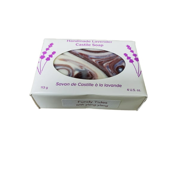 Fundy Tides Lavender Soap Bar 113g