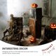 thumbnail image 5 of 2 sets Banner de sangre de Halloween Partes de sangre de mano rotas de mano rota cuchillos de sangre, 5 of 5