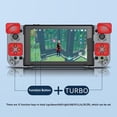 thumbnail image 3 of Wireless Bluetooth-compatible Mobile Phone Game Controller for PUBG (Blue) Sywqhk Para estrenar, 3 of 4