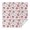 Pioneer Flower Floral-1, variant on Pioneer Flower Floral Print Pattern Square Tablecloth, Waterproof Wipeable Spillproof Washable Table Cover for Home Kitchen Party and Daily Decor 60"x60"