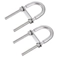 thumbnail image 1 of unbranded 2 Pcs Pièces de Fixation en Acier Inoxydable pour Remorque de Bateau à Pêne en U, 1 of 8