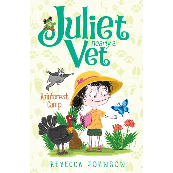 Juliet, Nearly a Vet: Rainforest Camp (Series #12) (Paperback)