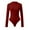 30Wine Red, variant on Women's Mock Turtle Neck Long Sleeve Tops Bodysuit Jumpsuit