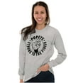 thumbnail image 3 of Popeye Strong To The Finish Flexing Long Sleeve TShirt Men Women Brisco Brands S, 3 of 6