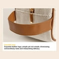 thumbnail image 4 of Grooming Bag Large Capacity Portable Makeup Storage Bag, Travel Business Portable Makeup Bag, Foldable Adjustable Portable, Durable Polyester Material, 2-Tier Design, For Office Use, 4 of 7
