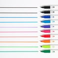 thumbnail image 6 of U Brands Dry Erase Markers, Bullet Tip, Medium Point, Multi-Color, 10 Count, 6 of 9