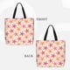 thumbnail image 2 of Easygdp Starfish Bolsa Tote para Mujer, Bolso de Hombro para Trabajo, Playa, Viajes, Compras y Supermercado, 2 of 7