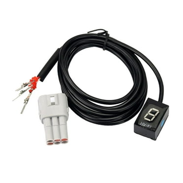 Universal Motorcycle Digital Gear Indicator for C50 2005-2008, M50 2005-2018, M90 2009-2019, C90 2005-2012