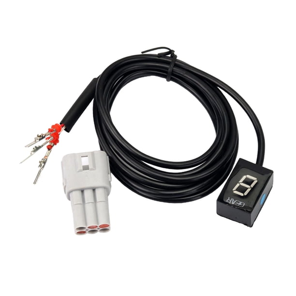 Indicador de engranaje Digital Universal Yotijar para motocicleta Bulevar C50 2005-2008 M50 2005-2018 M90 2009-2019 C90 2005-2012 Pantalla de equipo de motocicleta