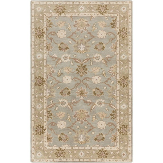 Surya Traditional Caesar Wool 3' x 12' Runner Rug CAE1126-312