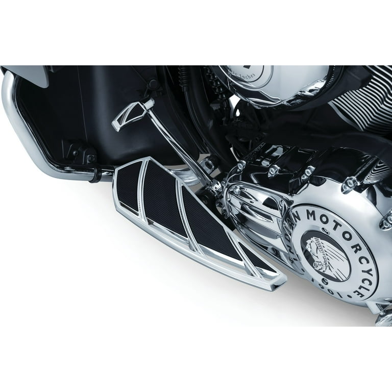 Kuryakyn 5762 Motorcycle Footpegs: Phantom Shift/Brake Peg for
