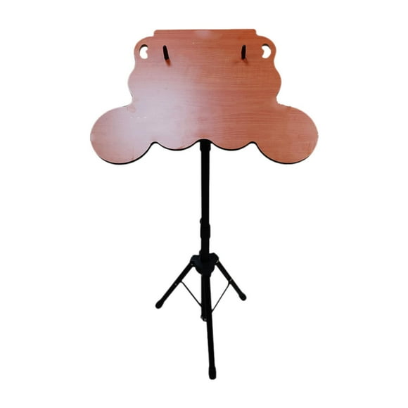 Milaget ,Drum Stand Kit, Heavy Duty ,Portable, with Double Braced Tripods Adjustable Stand ,for Roll up Drum Kit Kids Drum Set Studio Bunny ears