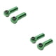 thumbnail image 1 of Tholdsy 2 piezas de soporte de cabeza de bola, pieza de actualización, extremos de barra de acoplamiento de rosca inversa positiva Verde 2piezas Tholdsy CBP318172, 1 of 6
