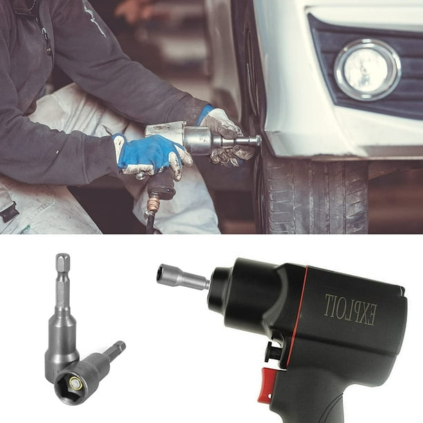 Enchufe Del Controlador Destornillador De Tuerca Magnética Broca