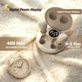 thumbnail image 7 of Tone Invisible Earbuds, Wireless Bluetooth Tiny Low Profile Headphones for Small Ears, Discreet Hidden Sleep Ear Buds for Work & Sleeping, 7 of 7