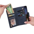thumbnail image 5 of Case for Google Pixel 3A Magnetic Leather Zipper Wallet Cover Card Holder, 5 of 5