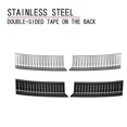 thumbnail image 3 of Rear Trunk Sill Plate Protector Loading Guards Cover Stainless Steel Frame Trim For 2022 Zrv Zr-v S, 3 of 5
