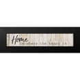 thumbnail image 2 of Craven, Katrina 24x8 Black Modern Framed Museum Art Print Titled - Home, 2 of 5