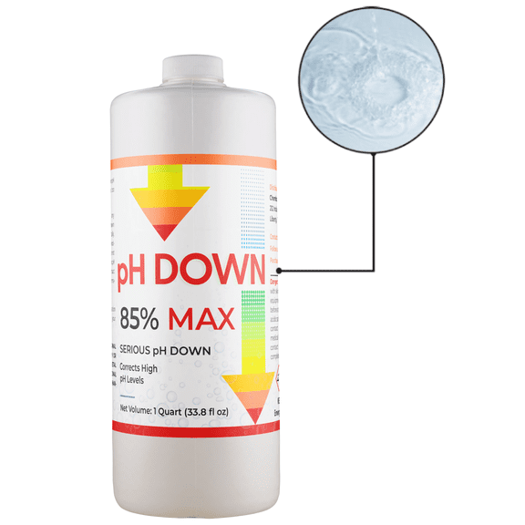 DIYChemicals pH Down 85% 1 Quart