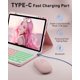 thumbnail image 4 of Funda de Teclado Retroiluminado Mágico Rosa con Mouse y Soporte para Lápiz para iPad Air 13” / Pro 12.9”, 4 of 9