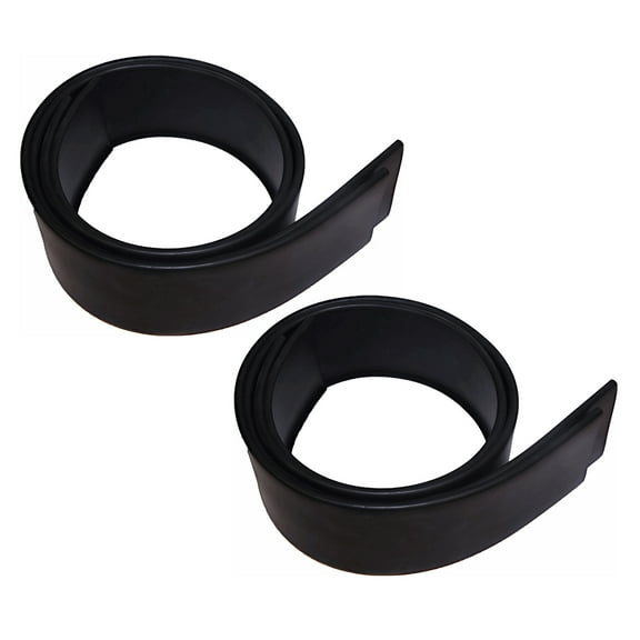 2 - Pack 37” Fuel Tank Lining Strap For Newstar and Kenworth Trucks K161-934-11, K16193411 - Black