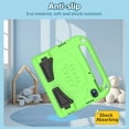 thumbnail image 5 of BMOUO Kids Case for onn 11" Core Tablet 2026 Model, Lightweight Foldable Kickstand Shockproof Handle Design Case for onn 11 Inch 2026, Green, 5 of 6